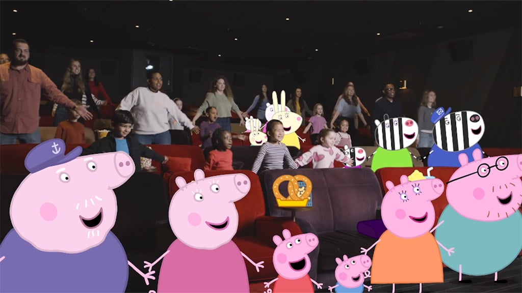 ¡Se celebra en cines de todo el mundo al nuevo miembro de la familia de Peppa Pig!