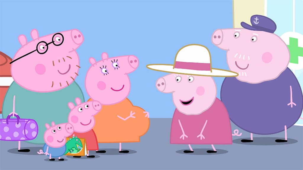 ¡Se celebra en cines de todo el mundo al nuevo miembro de la familia de Peppa Pig!