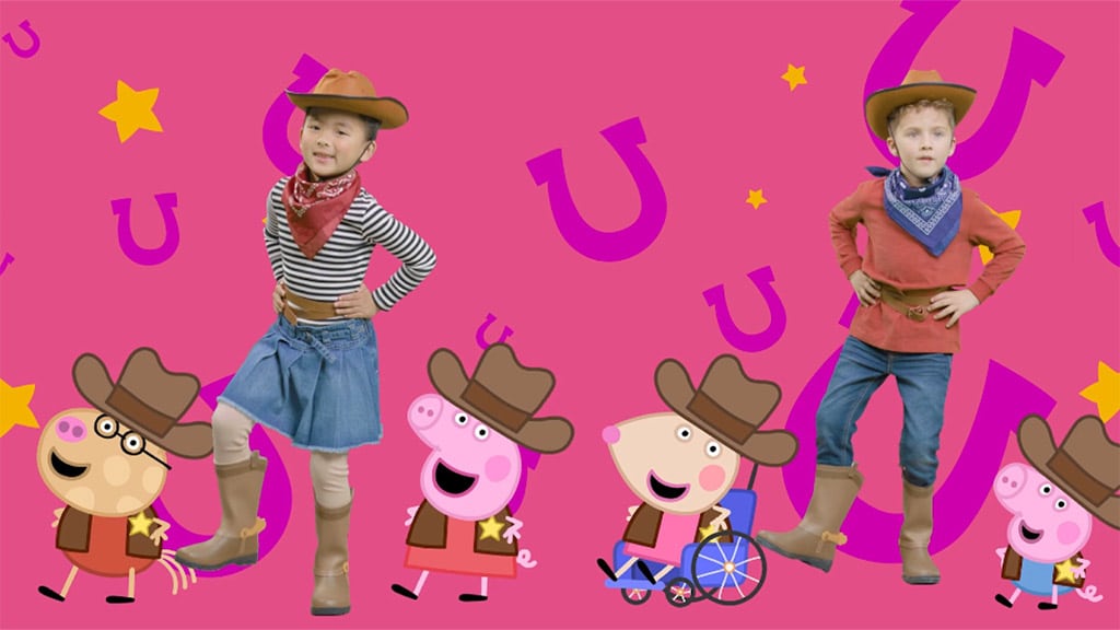 ¡Se celebra en cines de todo el mundo al nuevo miembro de la familia de Peppa Pig!
