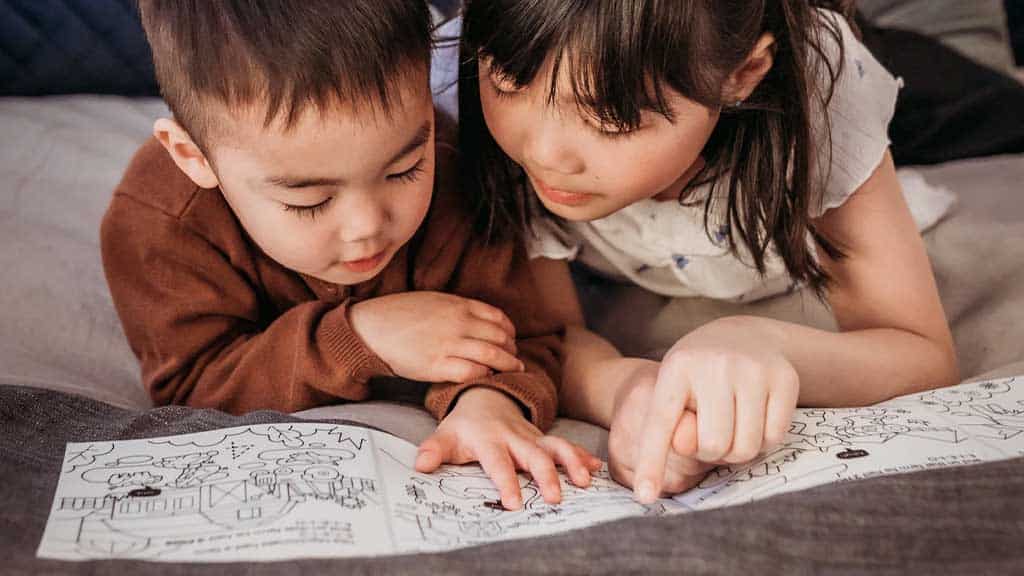 HeyDoodle Old MacDonald Coloring Book