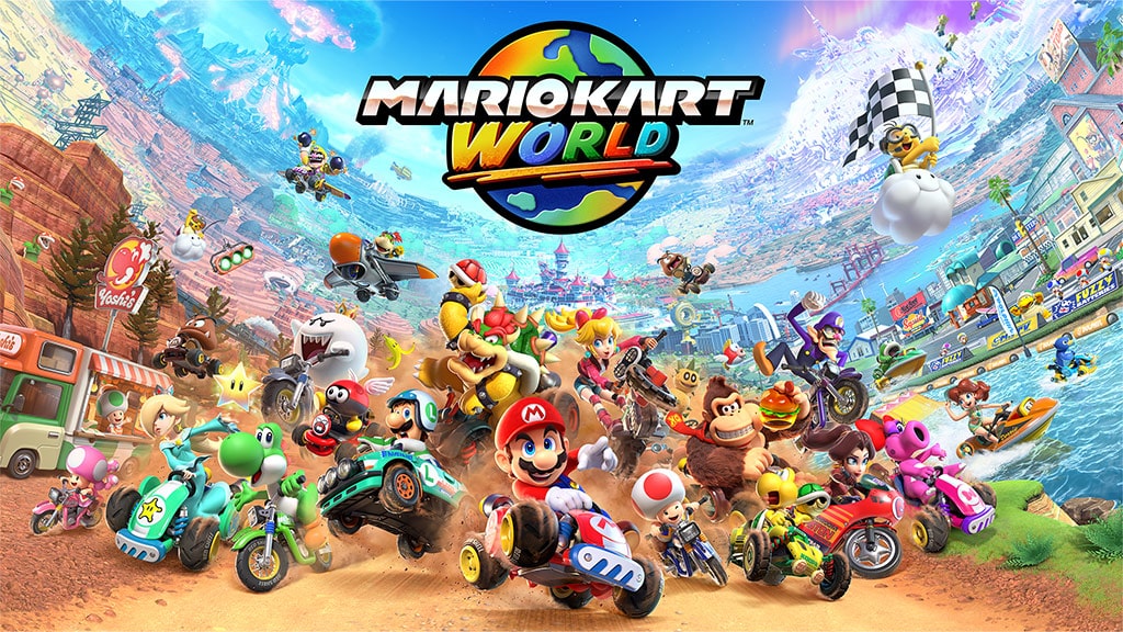 A los niños les encantará la oferta de juegos de Nintendo Switch 2