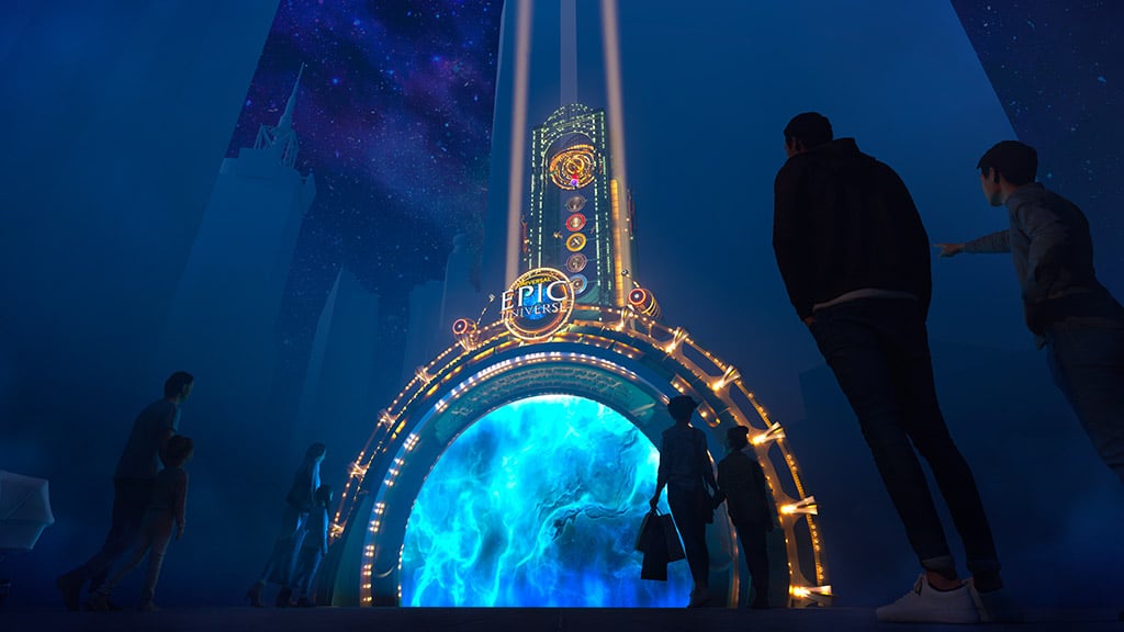 Las familias pueden echar un vistazo al nuevo parque de atracciones de Universal sin viajar.