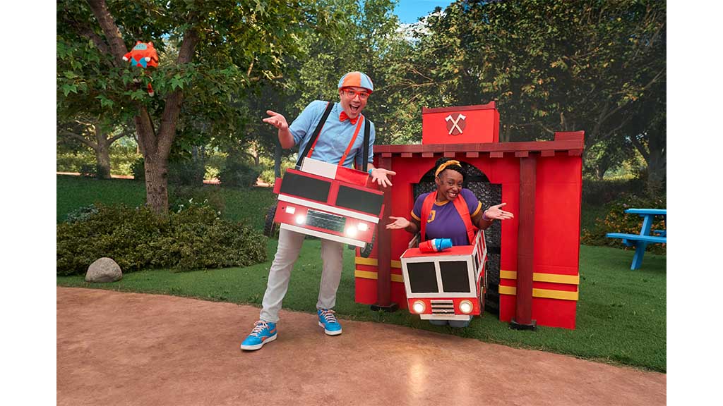 El espectáculo de Blippi ofrece entretenimiento familiar en Netflix Jr.