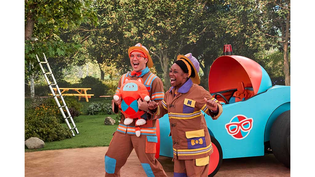 El espectáculo de Blippi ofrece entretenimiento familiar en Netflix Jr.