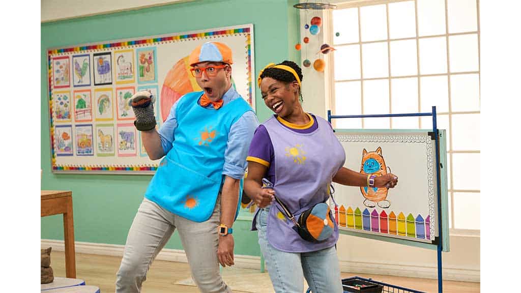 El espectáculo de Blippi ofrece entretenimiento familiar en Netflix Jr.