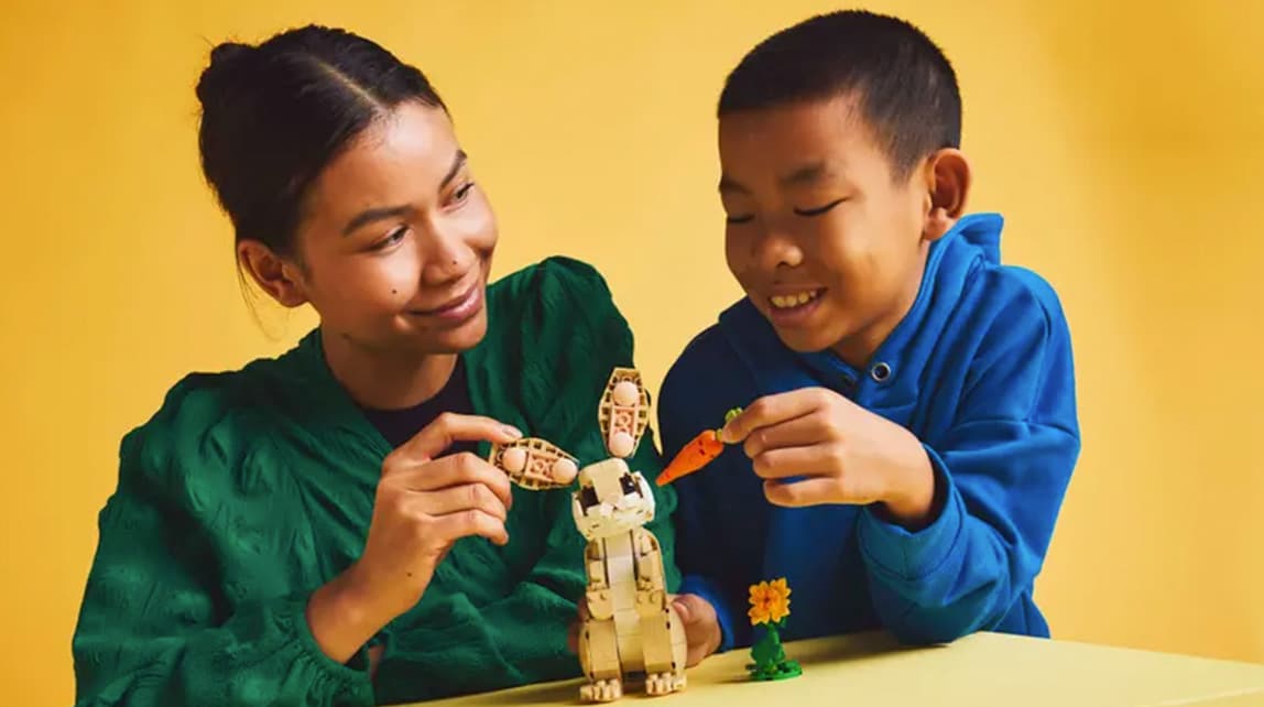 LEGO Creator 3 en 1 Conejito Adorable
