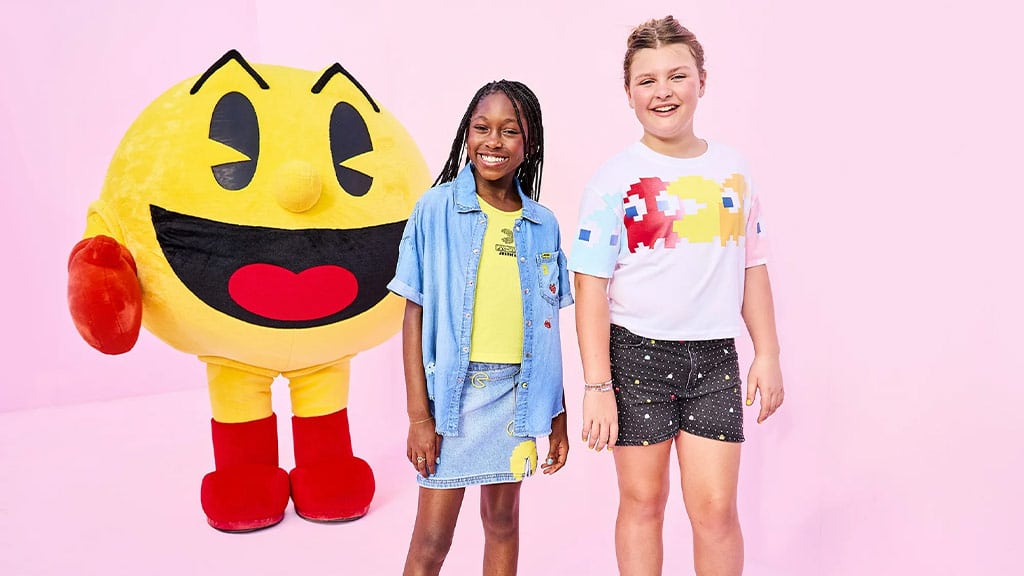 Los niños seguramente adorarán los nuevos productos de Pac-Man de Justice