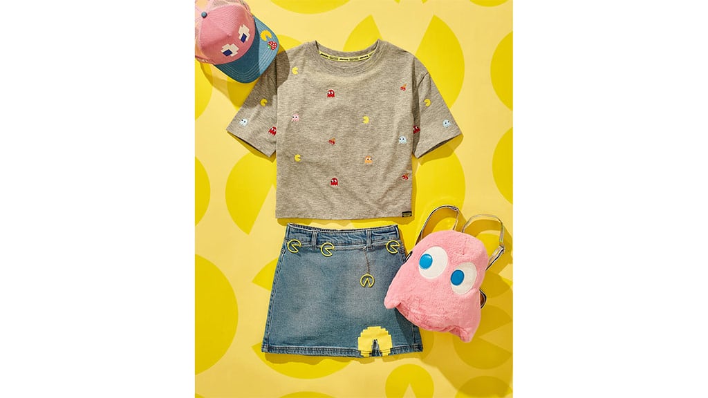 Los niños seguramente adorarán los nuevos productos de Pac-Man de Justice