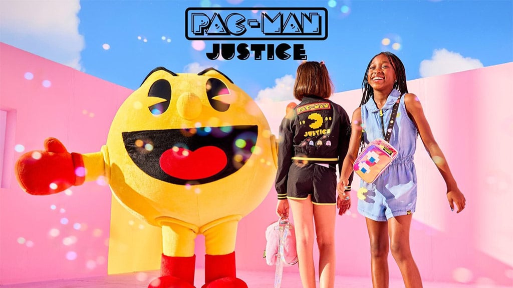 Los niños seguramente adorarán los nuevos productos de Pac-Man de Justice