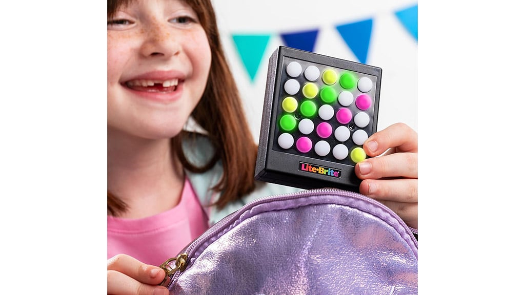 ¡Diversión Básica! Lite-Brite Touch Mini