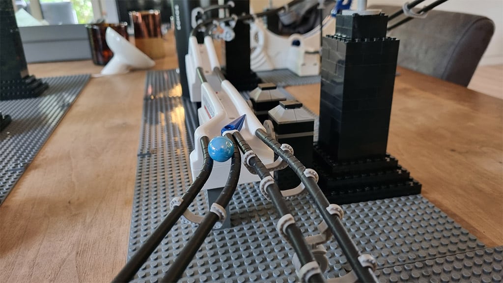 Marblelous lanzó su pista de canicas tecnológicamente avanzada en Kickstarter