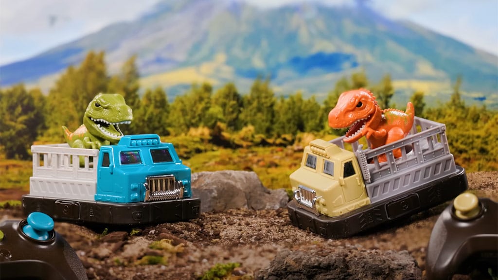 Battat Terra Tarbosaurus R/C coches de choque