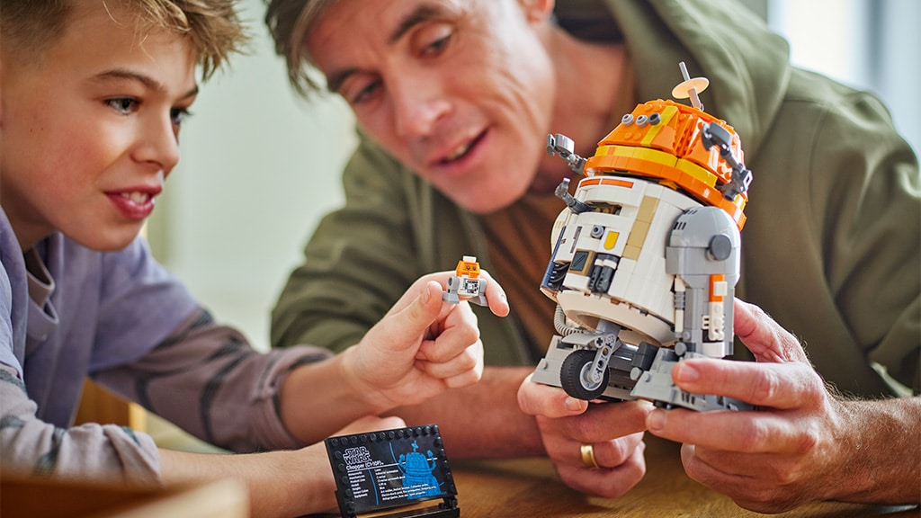 Descubre la galaxia con los nuevos sets de construcción de LEGO Star Wars
