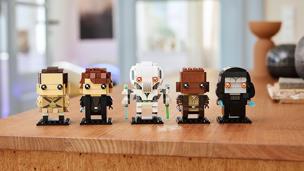 Descubre la galaxia con los nuevos sets de construcción de LEGO Star Wars
