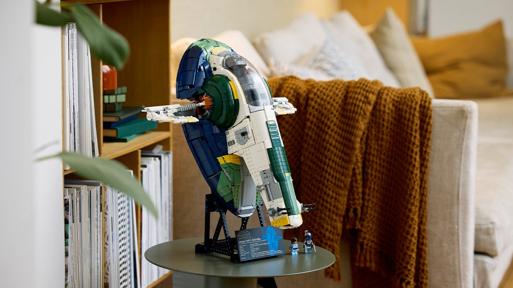 Descubre la galaxia con los nuevos sets de construcción de LEGO Star Wars