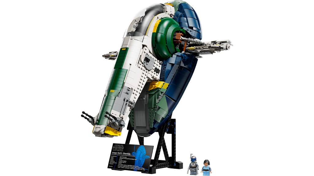 Descubre la galaxia con los nuevos sets de construcción de LEGO Star Wars