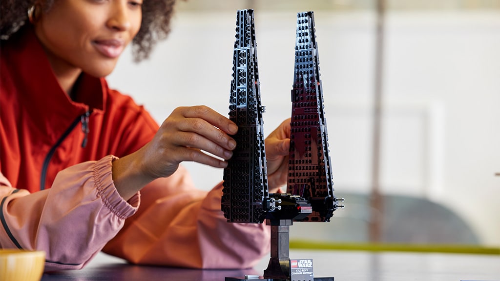 Descubre la galaxia con los nuevos sets de construcción de LEGO Star Wars