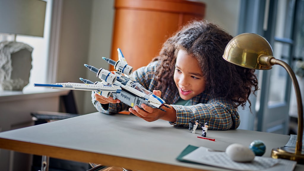 Descubre la galaxia con los nuevos sets de construcción de LEGO Star Wars