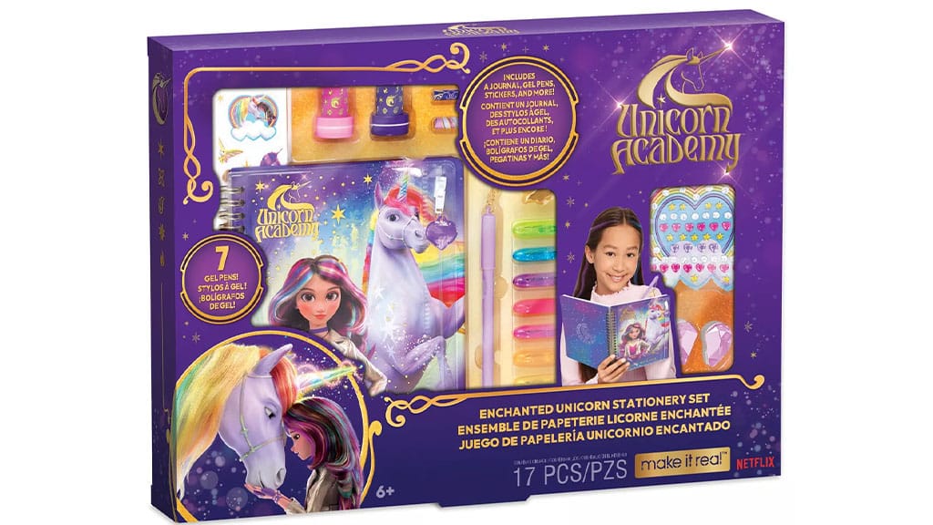 Combina la magia y la artesanía con la colección Make It Real Academia Unicornio