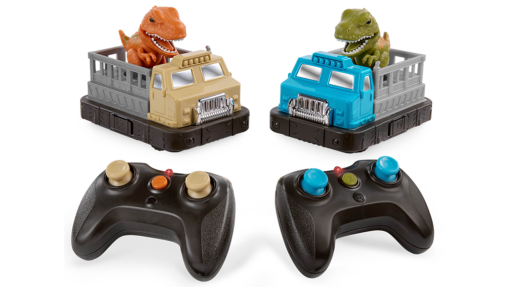 Battat Terra Tarbosaurus R/C coches de choque