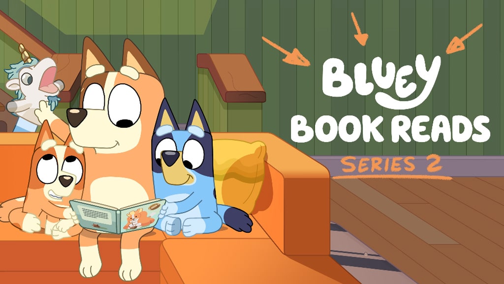 ¡La segunda temporada de las lecturas de Bluey merece un gran aplauso!