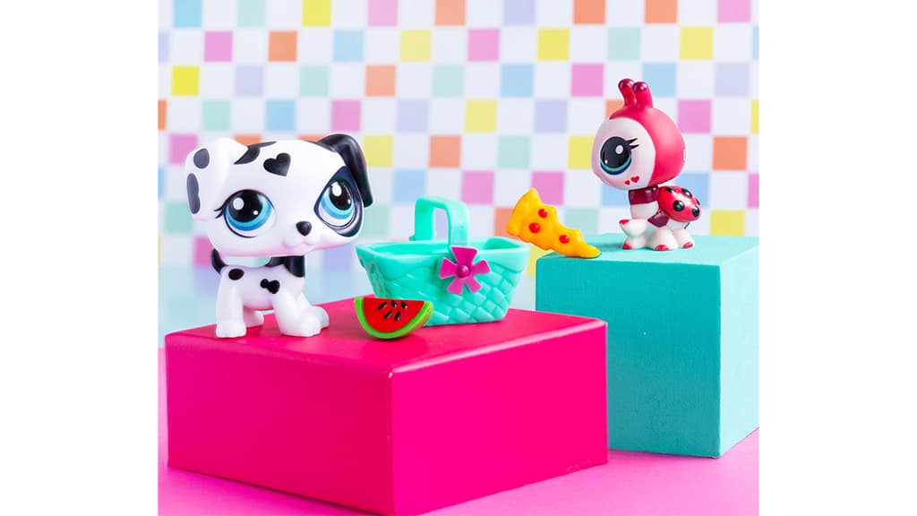 Basic Fun! Littlest Pet Shop Sorpresas de Parejas de Animales Serie 3