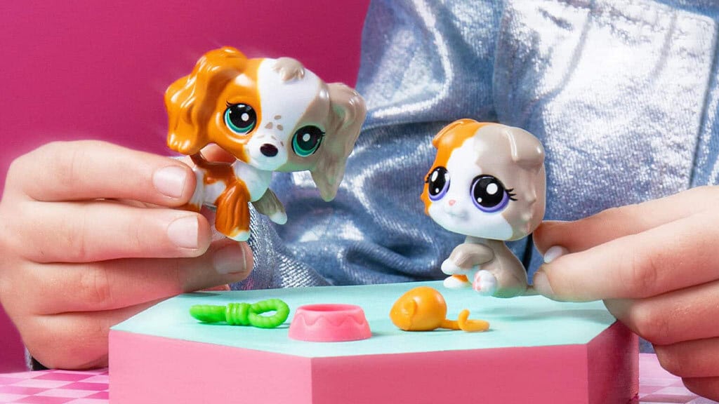 Basic Fun! Littlest Pet Shop Sorpresas de Parejas de Animales Serie 3
