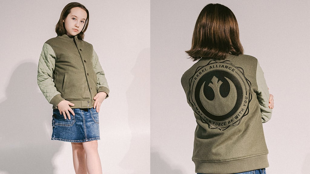 Vístete como una estrella con la colección de ropa de Vivien Lyra Blair de Star Wars