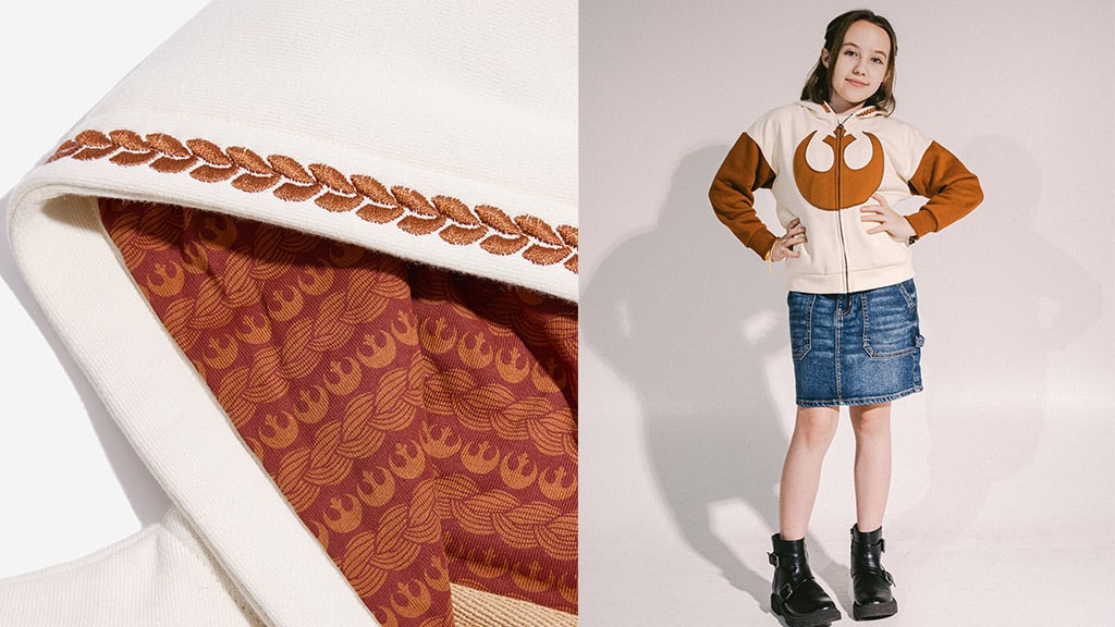 Vístete como una estrella con la colección de ropa de Vivien Lyra Blair de Star Wars