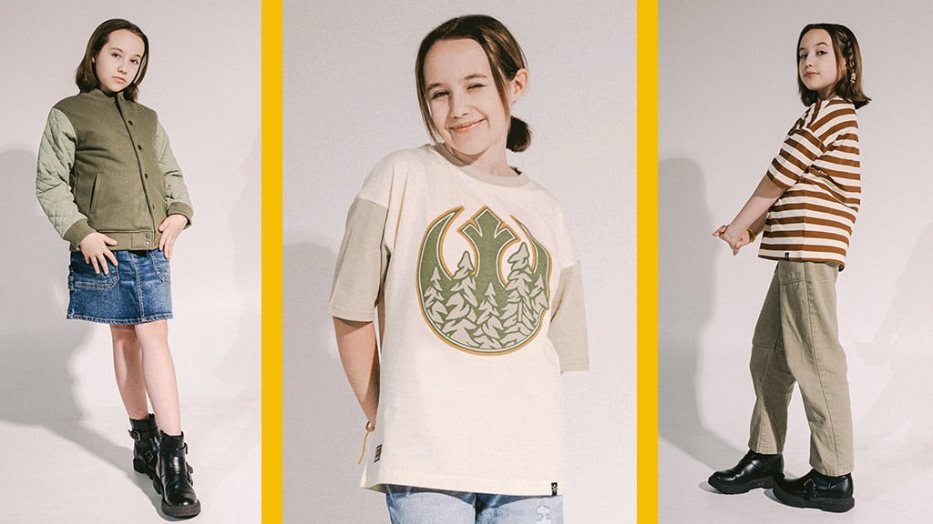 Vístete como una estrella con la colección de ropa de Vivien Lyra Blair de Star Wars