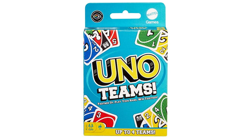 Mattel UNO Equipos