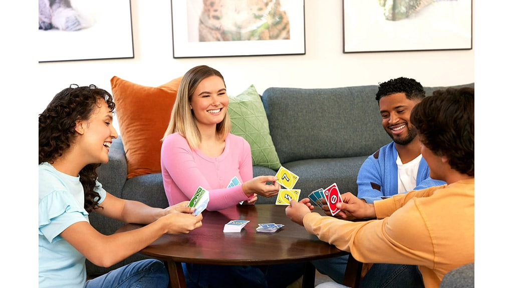 Mattel UNO Equipos