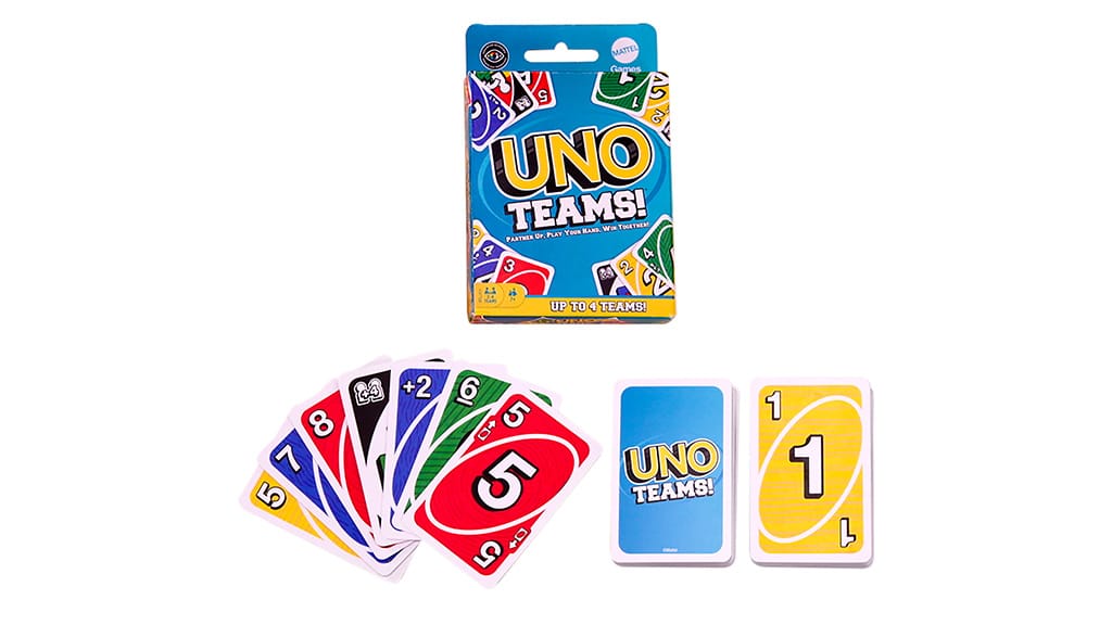 Mattel UNO Equipos