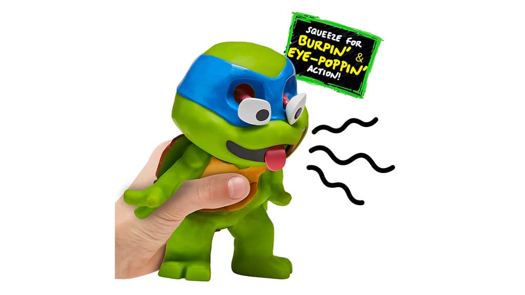 Playmates Toys Teenage Mutant Ninja Turtles cuentos: Tortugas Bebés Eructadoras