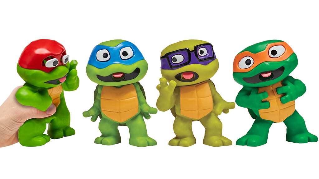Playmates Toys Teenage Mutant Ninja Turtles cuentos: Tortugas Bebés Eructadoras