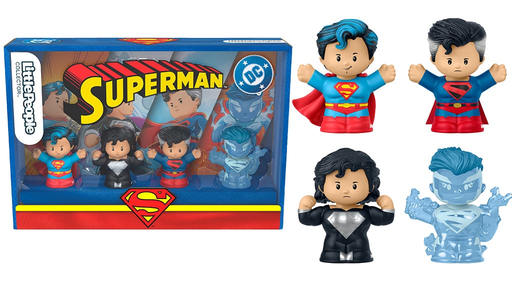 ¡Vuela en el día de Superman con los nuevos juegos heroicos de Mattel!