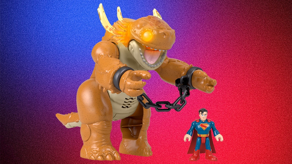 ¡Vuela en el día de Superman con los nuevos juegos heroicos de Mattel!
