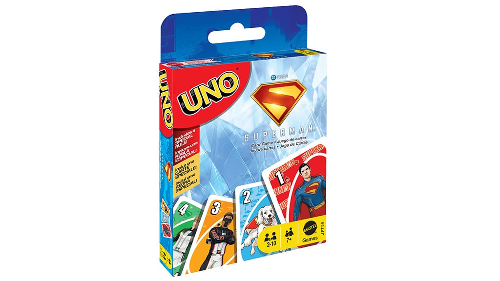 ¡Vuela en el día de Superman con los nuevos juegos heroicos de Mattel!