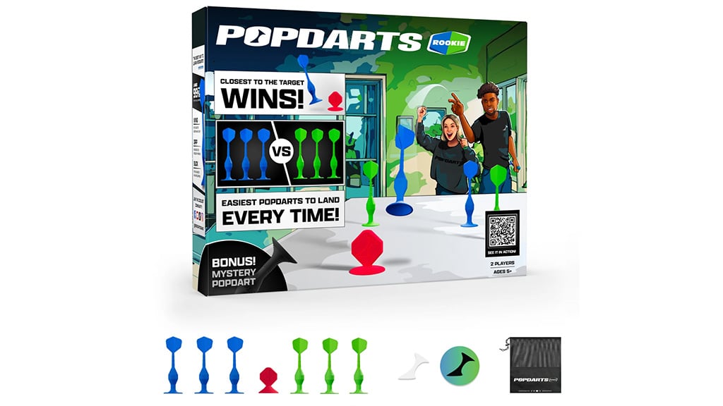 El nuevo paquete Rookie de Popdarts le encantará a toda la familia
