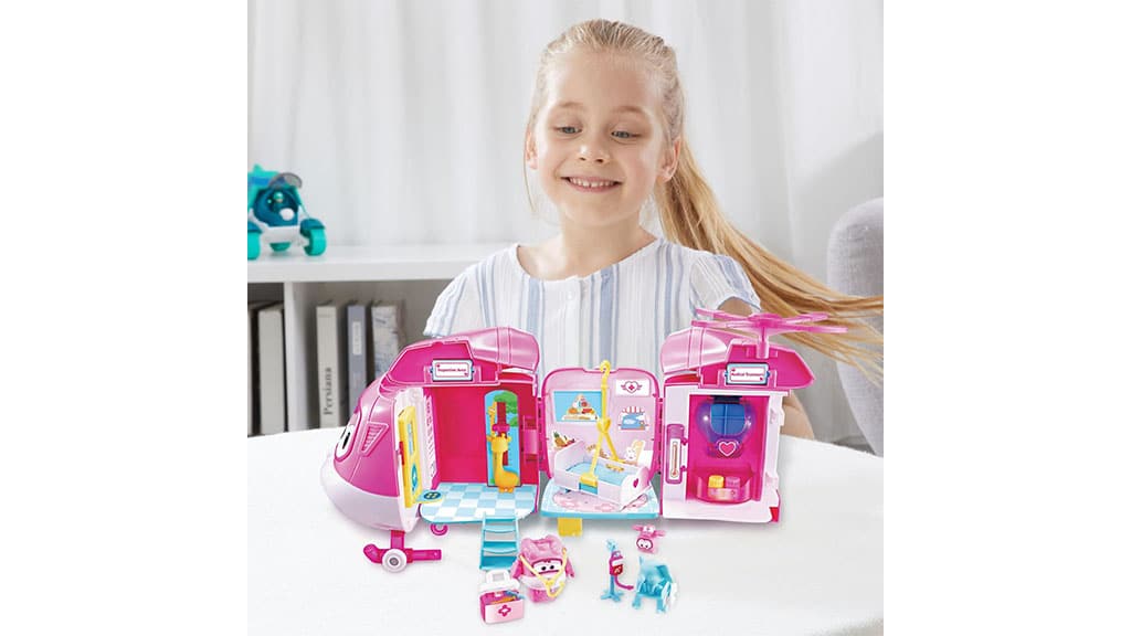 ¡Vuela con los nuevos juguetes de Super Wings!
