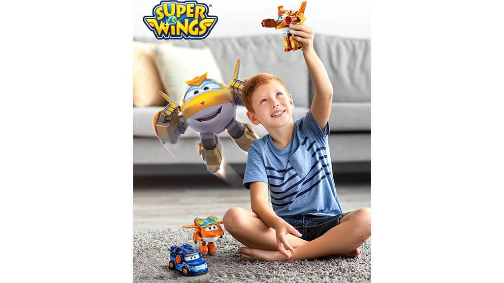 ¡Vuela con los nuevos juguetes de Super Wings!