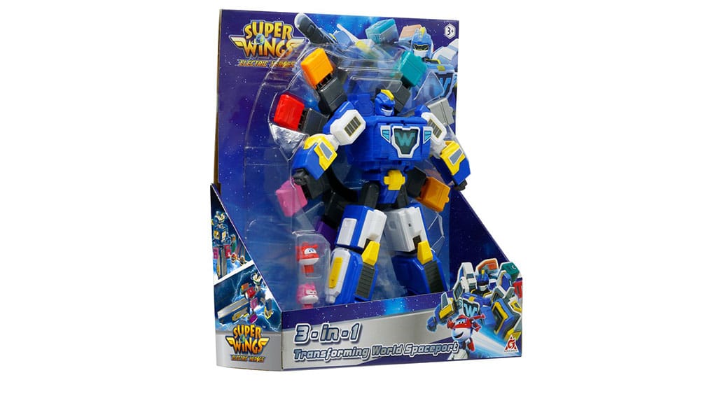¡Vuela con los nuevos juguetes de Super Wings!