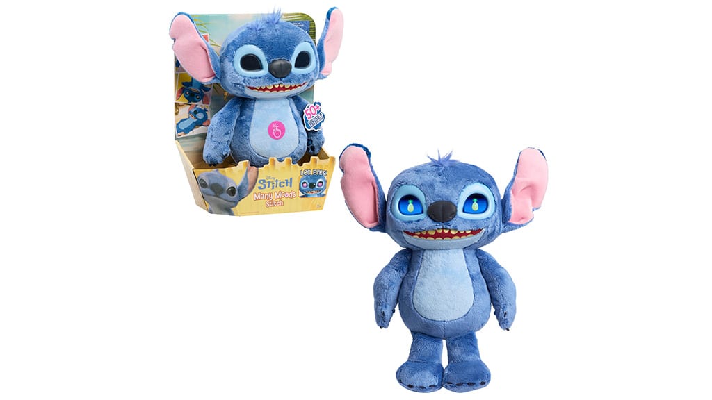 Completa tu ohana con las figuras de acción de Just Play Lilo y Stitch