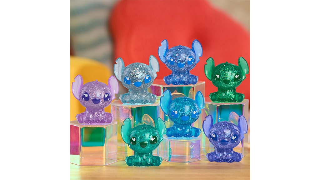 Completa tu ohana con las figuras de acción de Just Play Lilo y Stitch