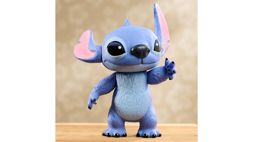 Completa tu ohana con las figuras de acción de Just Play Lilo y Stitch