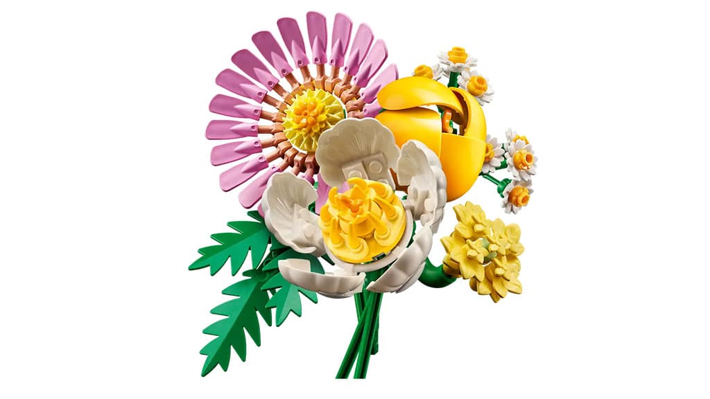 Aquí llega la primavera con nuevos sets botánicos amigables para niños de LEGO