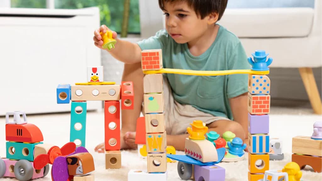 Melissa y Doug Blockables