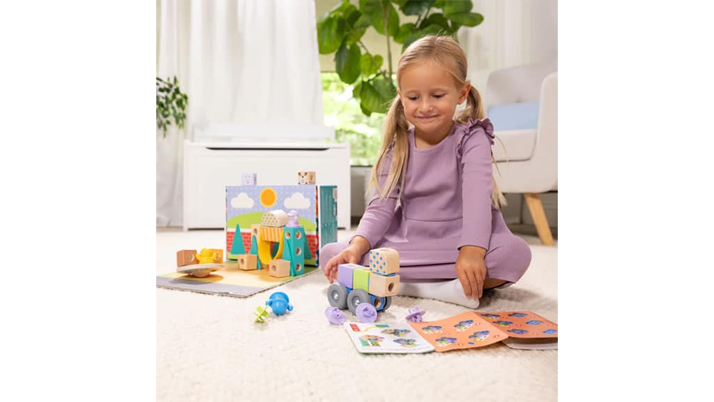 Melissa y Doug Blockables