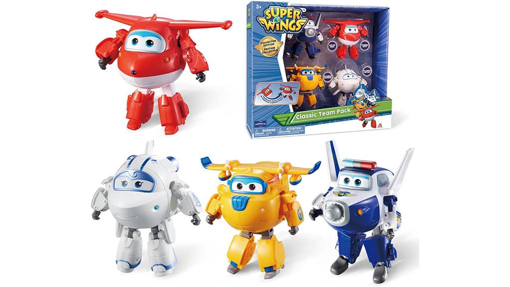 ¡Vuela con los nuevos juguetes de Super Wings!