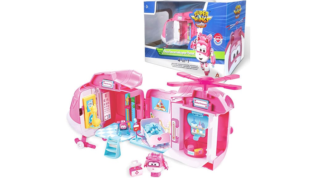 ¡Vuela con los nuevos juguetes de Super Wings!